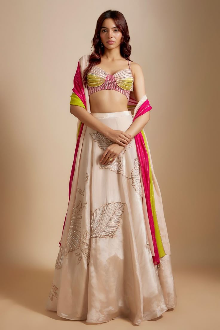 Fitted Lehnga